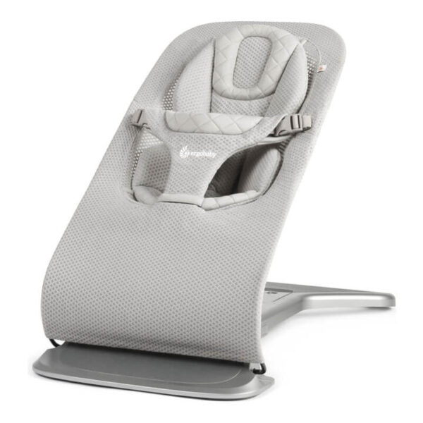 Evolve 3 in 1 Mesh Bouncer - Light Grey