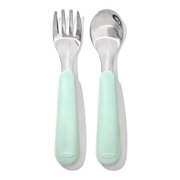 Fork & Spoon Set - Opal