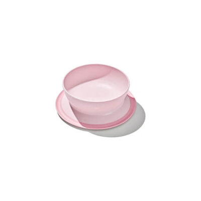 Stick & Stay Suction Bowl - Blossom