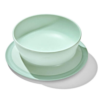 Stick & Stay Suction Bowl - Opal
