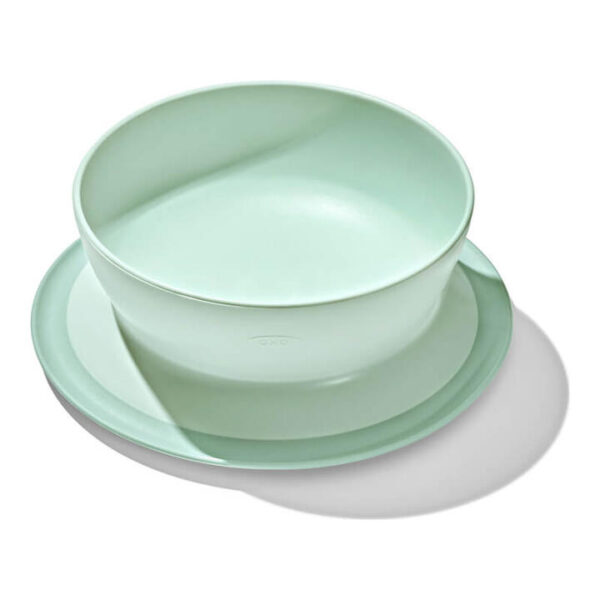 Stick & Stay Suction Bowl - Opal
