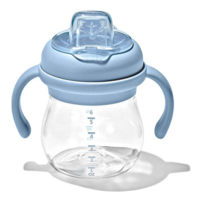 Transitions Soft Spout Sippy Cup With Removable Handles 6 Oz - Dusk