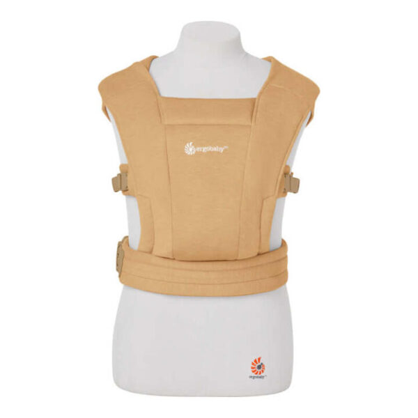 Embrace Cozy Newborn Carrier - Knit - Camel