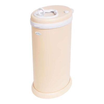 Diaper Pail - Oat Milk