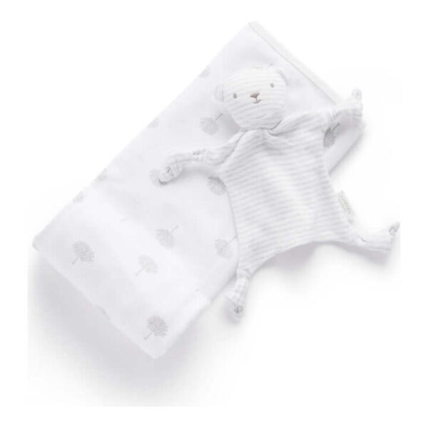 Bunny Rug & Snookie Pack - Pale Grey Tree