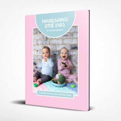 Nourishing Little Lives Book