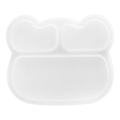 Bear Stickie Plate Lid