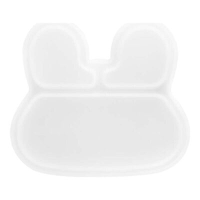 Bunny Stickie Plate Lid