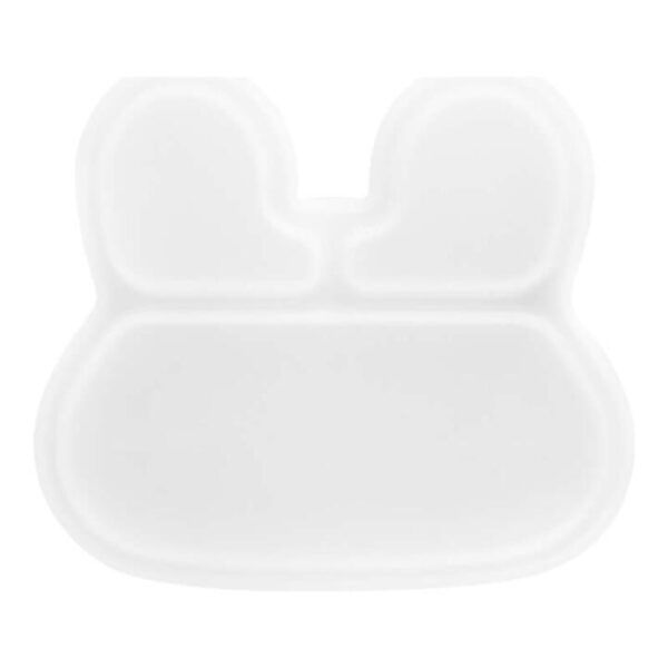 Bunny Stickie Plate Lid