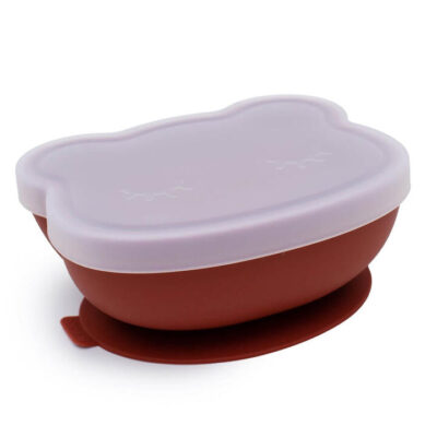 Bear Stickie Bowl - Rust