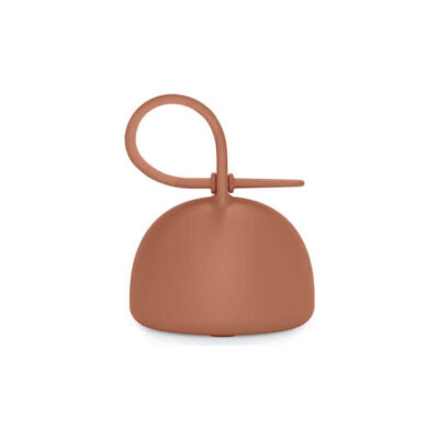 Colour Essence Silicone Soother Case - Brick Red