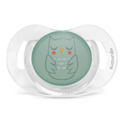 Bonhomia Owl SX Pro Soother 0-6 Months - Green