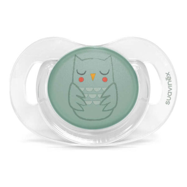 Bonhomia Owl SX Pro Soother 0-6 Months - Green