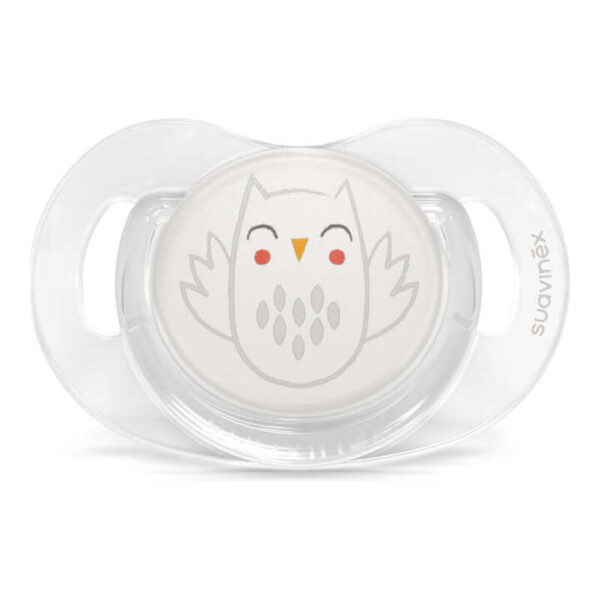 Bonhomia Owl SX Pro Soother 0-6 Months - Beige