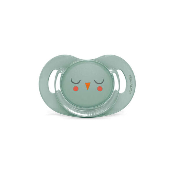 Bonhomia Owl SX Pro Soother 6-18 Months - Green
