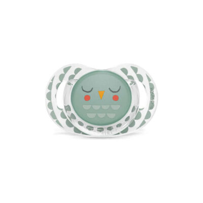 Bonhomia Owl SX Pro Soother 18+ Months - Green