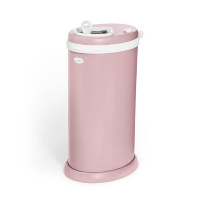 Diaper Pail - Matte Pink
