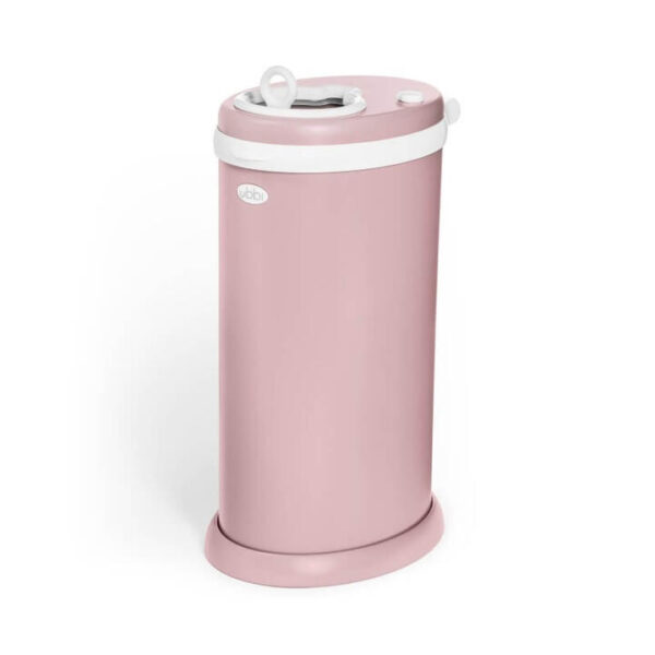 Diaper Pail - Matte Pink