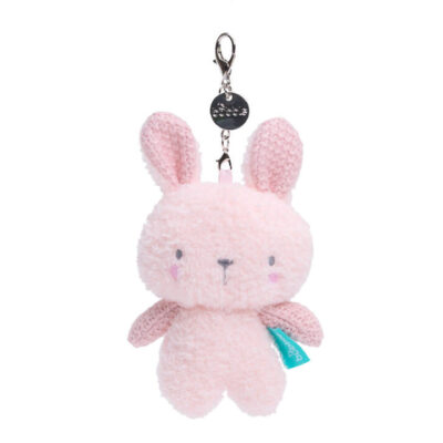 Mini Bubble Buddy Keychain - Lily the Bunny