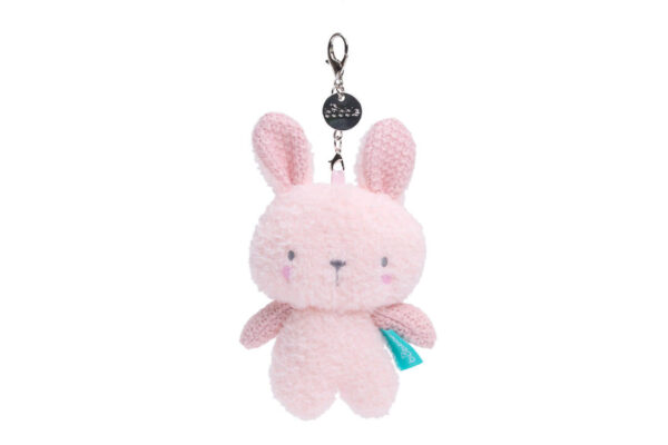 Mini Bubble Buddy Keychain - Lily the Bunny
