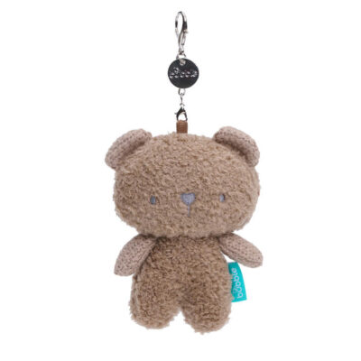 Mini Bubble Buddy Keychain - Beanie the Bear