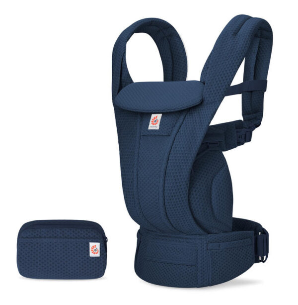 Omni Deluxe Mesh Carrier - Midnight Blue