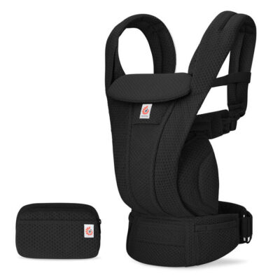 Omni Deluxe Mesh Carrier - Onyx Black