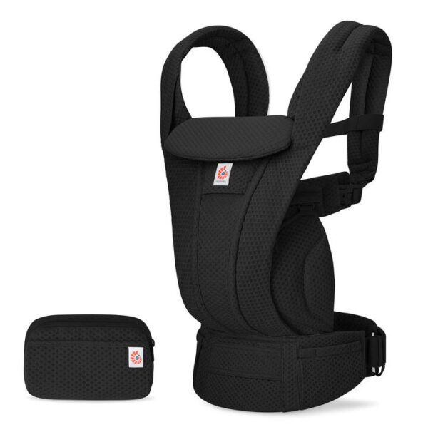 Omni Deluxe Mesh Carrier - Onyx Black