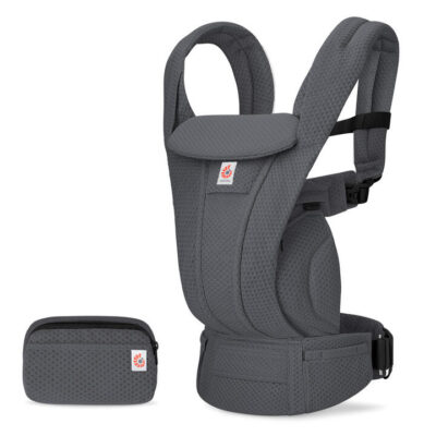 Omni Deluxe Mesh Carrier - Graphite Grey