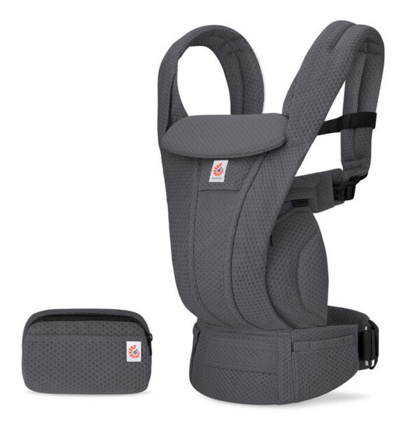Omni Deluxe Mesh Carrier - Graphite Grey