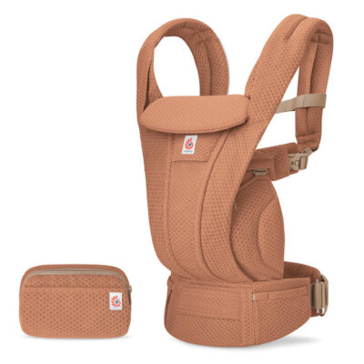 Omni Deluxe Mesh Carrier - Canyon Clay