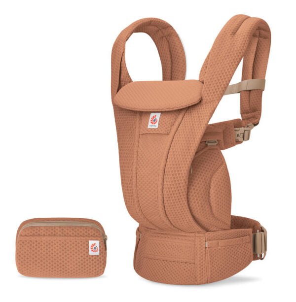 Omni Deluxe Mesh Carrier - Canyon Clay