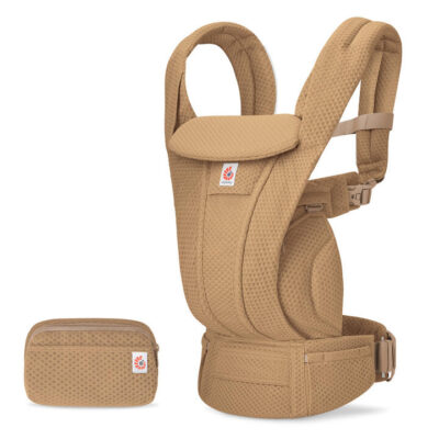 Omni Deluxe Mesh Carrier - Camel