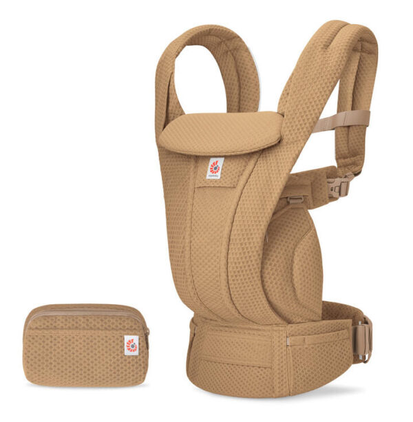Omni Deluxe Mesh Carrier - Camel