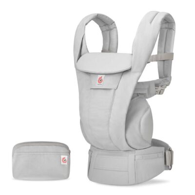 Omni Deluxe Cotton Carrier - Pearl Grey