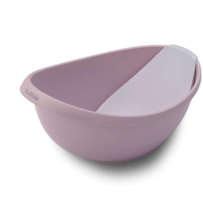 Cuddle Bath with Newborn Support Insert - Lilac