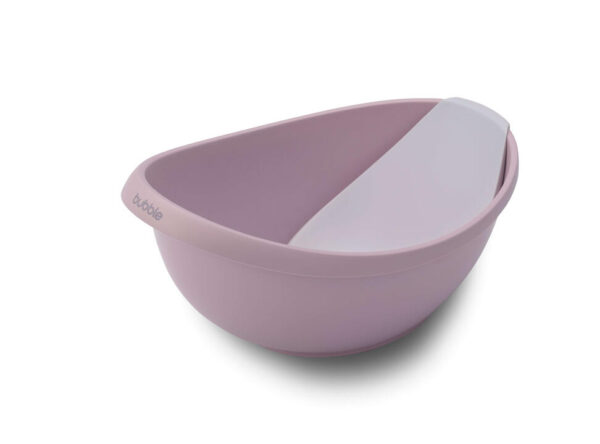 Cuddle Bath with Newborn Support Insert - Lilac