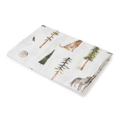 Organic Muslin Wrap - Alpha