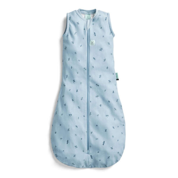 Jersey Sleeping Bag - Dragonflies - 1.0 Tog - 3-6m