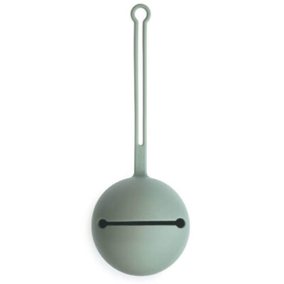 Silicone Pacifier Case - Cambridge Blue