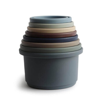 Stacking Cups Toy - Forest