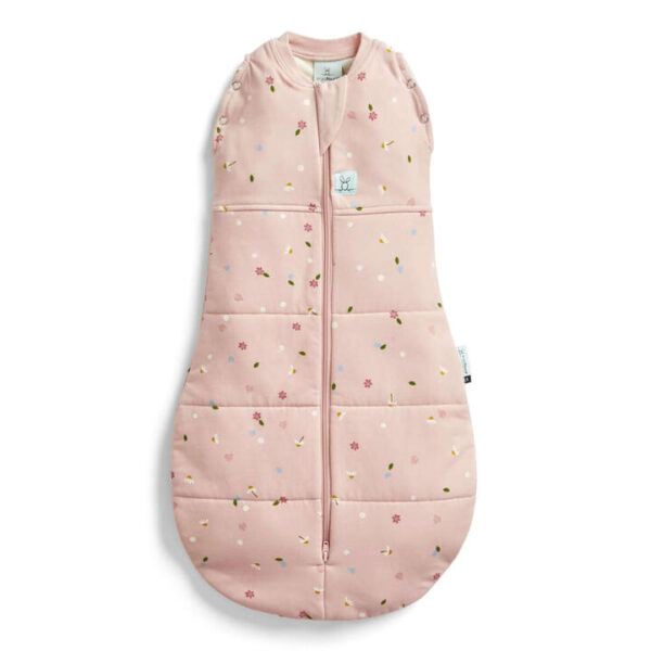 Cocoon Swaddle Sleep Bag - Daisies - 2.5 Tog - 0-3m