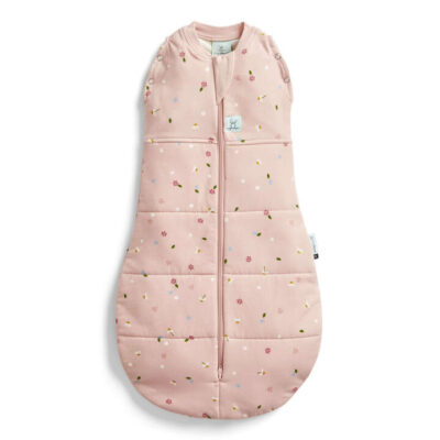 Cocoon Swaddle Sleep Bag - Daisies - 2.5 Tog - 3-6m