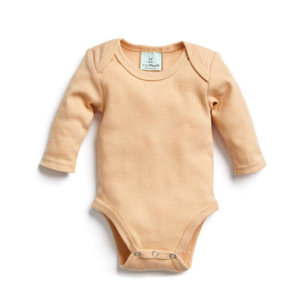 Bodywear Long Sleeve Bodysuit - Wheat - 0.2 Tog - 3-6m