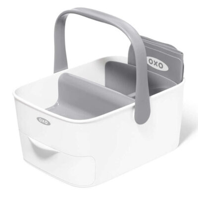 Nappy Caddy with Changing Mat