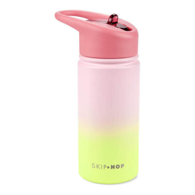 Wander Stainless Steel Water Bottle - Ombre Pink