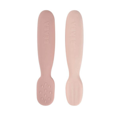 Silicone Pre-Spoons 2 Pack - Cotton Candy/Sorbet
