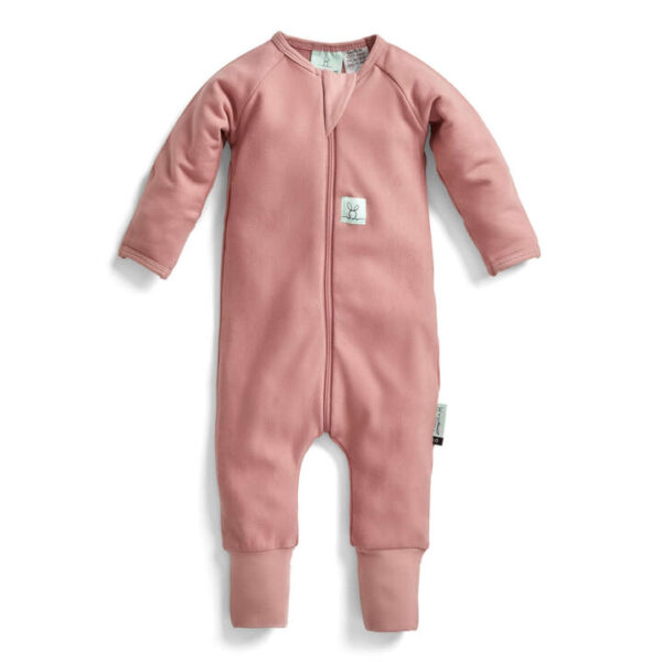 Long Sleeve Layer - Rose - 1.0 Tog - 0-3m