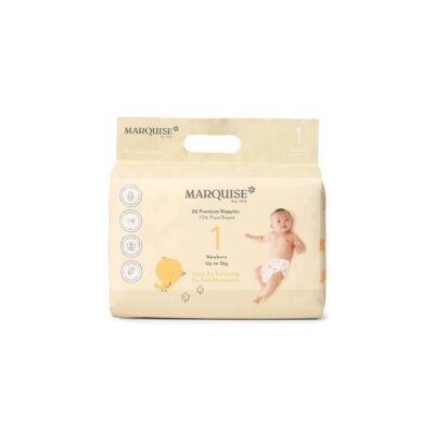 Newborn Eco Nappies Size 1 (up to 5kg)