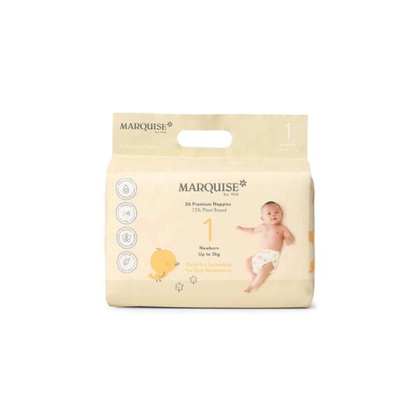 Newborn Eco Nappies Size 1 (up to 5kg)